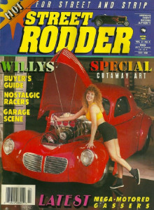 STREET RODDER 1992 APR - FUNCTIONAL FIBERGLASS DOORS, FORD OIL PAN SMARTS